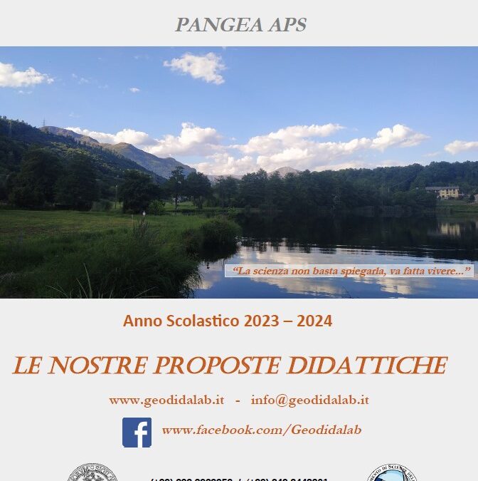 Nuovo Catalogo didattico A.S. 2023/2024
